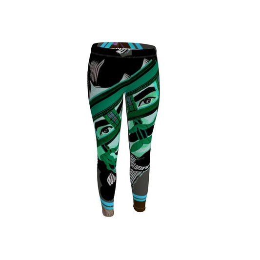 Unisex Leggings in house face colour 2