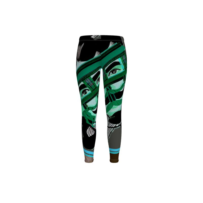 Unisex Leggings in house face colour 2