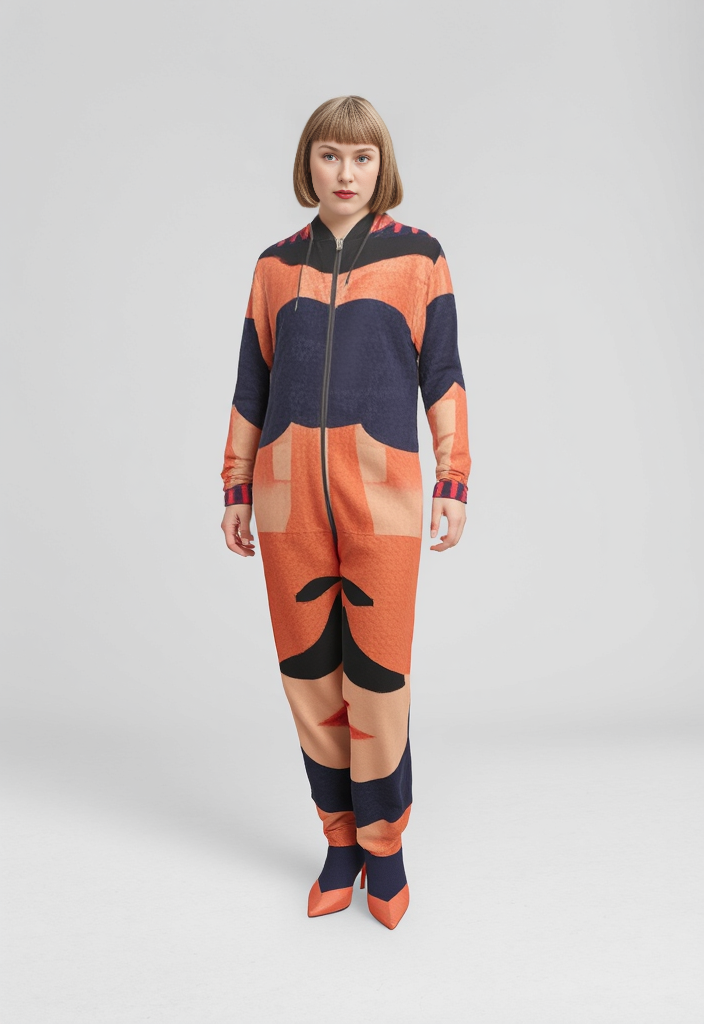 Boiler Suit in handsome