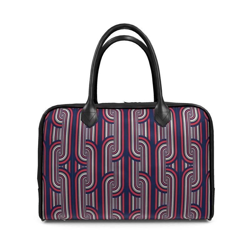 Holdalls in chains blue
