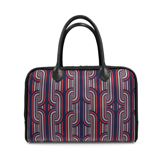 Holdalls in chains blue
