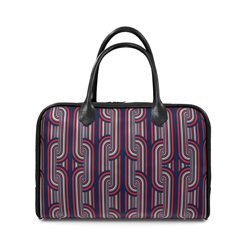 Holdalls in chains blue