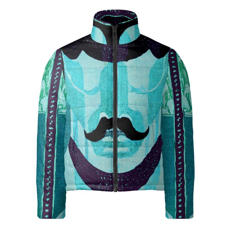 Puffer Jacket in Gorgeous