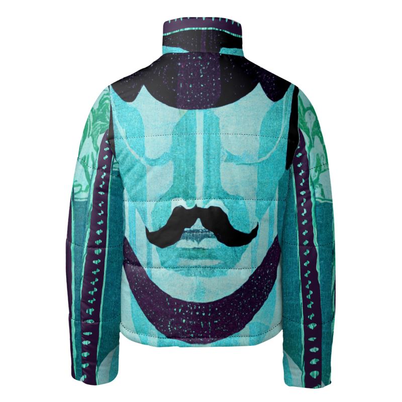 Puffer Jacket in Gorgeous