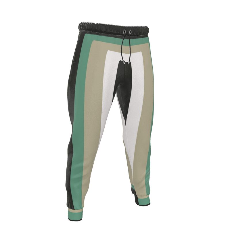 Jogging Bottoms in 3D one pill green