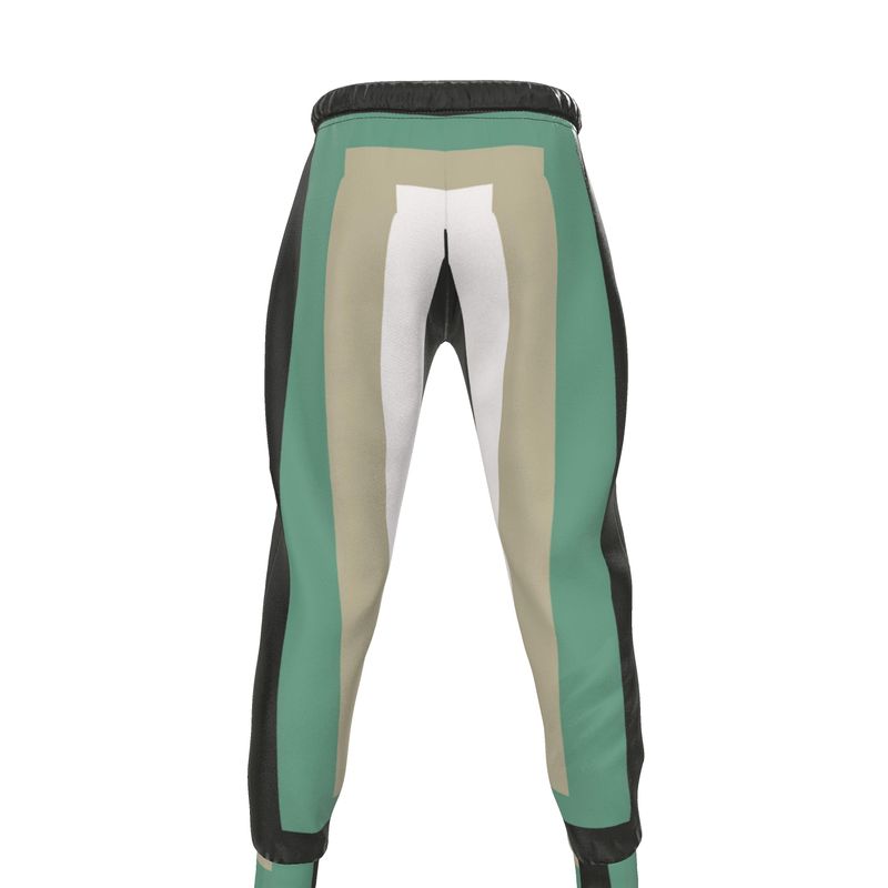 Jogging Bottoms in 3D one pill green