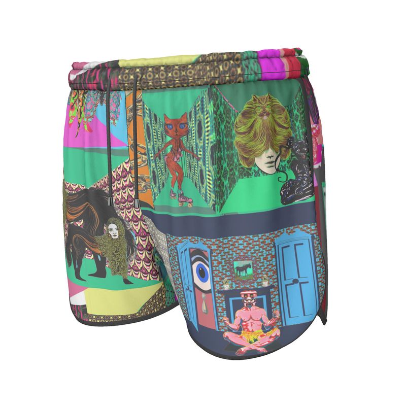 Running Shorts in bona ogle towers