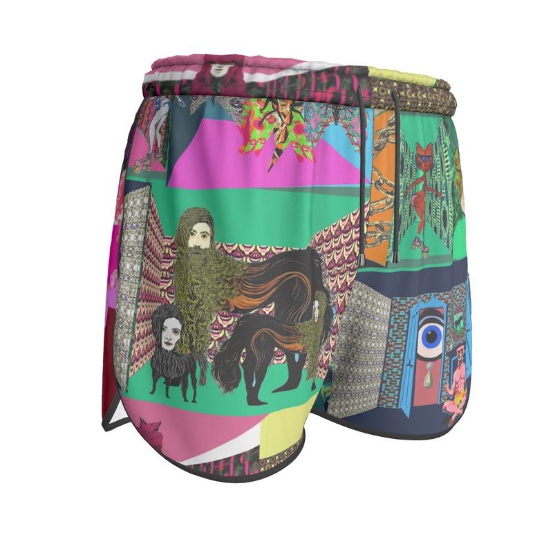 Running Shorts in bona ogle towers