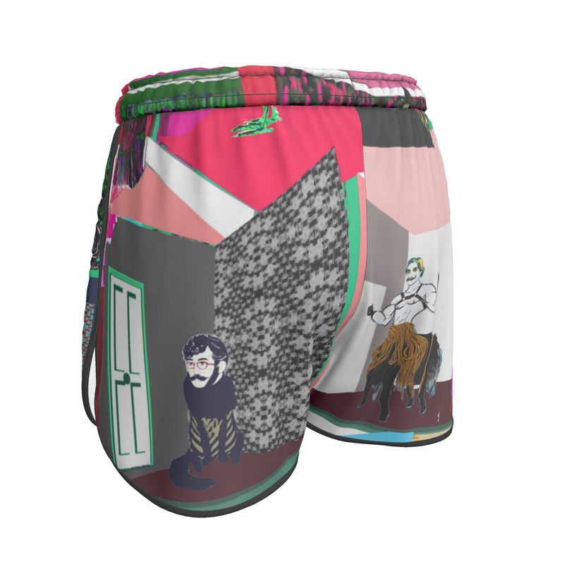 Running Shorts in bona ogle towers