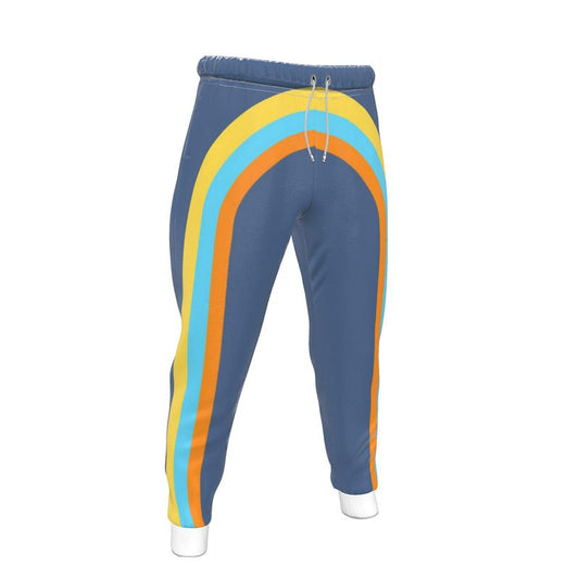 Jogging Bottoms in narrrow arch vivid