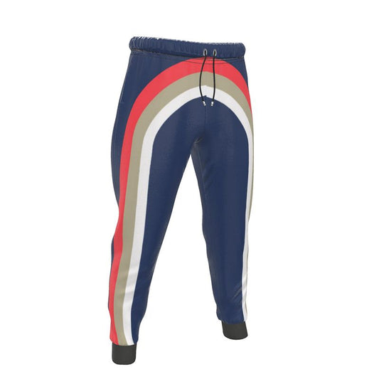 Jogging Bottoms in narrow arch blue