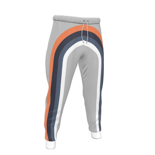 Jogginng Bottoms in narrow arch gray coral