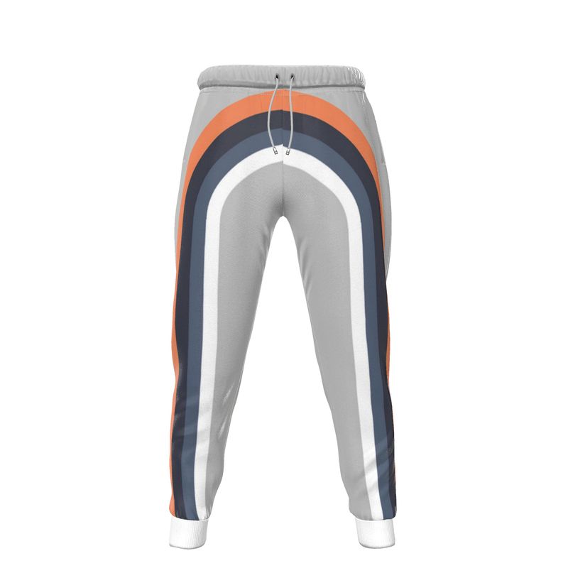 Jogginng Bottoms in narrow arch gray coral