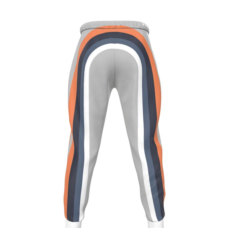 Jogginng Bottoms in narrow arch gray coral