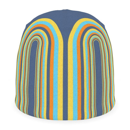 Beanie in arch vivid