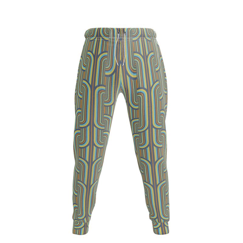 Jogging  Bottoms in Chunky Vivid