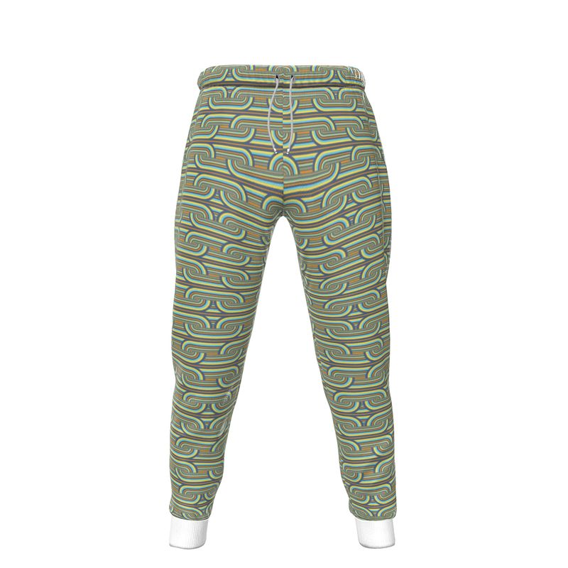 Jogging  Bottoms in Chunky Vivid