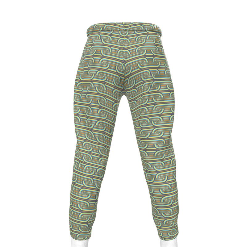 Jogging  Bottoms in Chunky Vivid