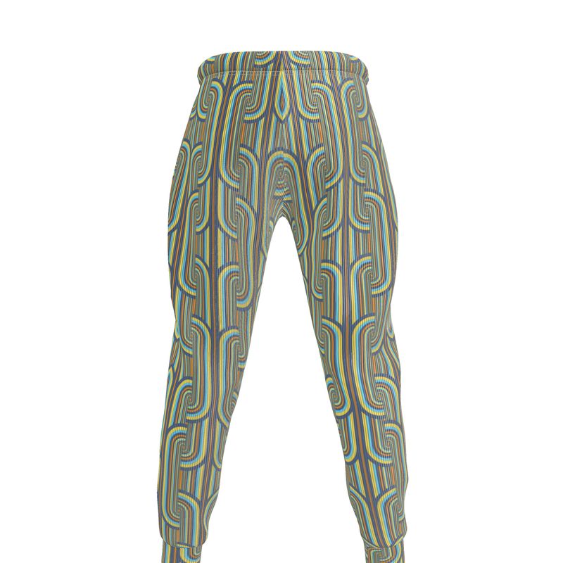 Jogging  Bottoms in Chunky Vivid