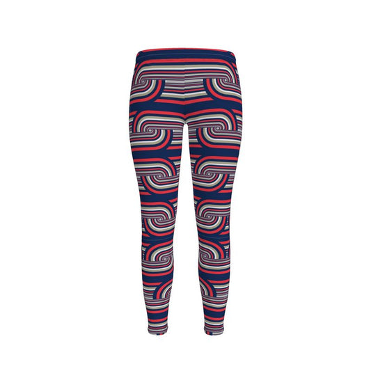 Leggings iin Chunky Blue
