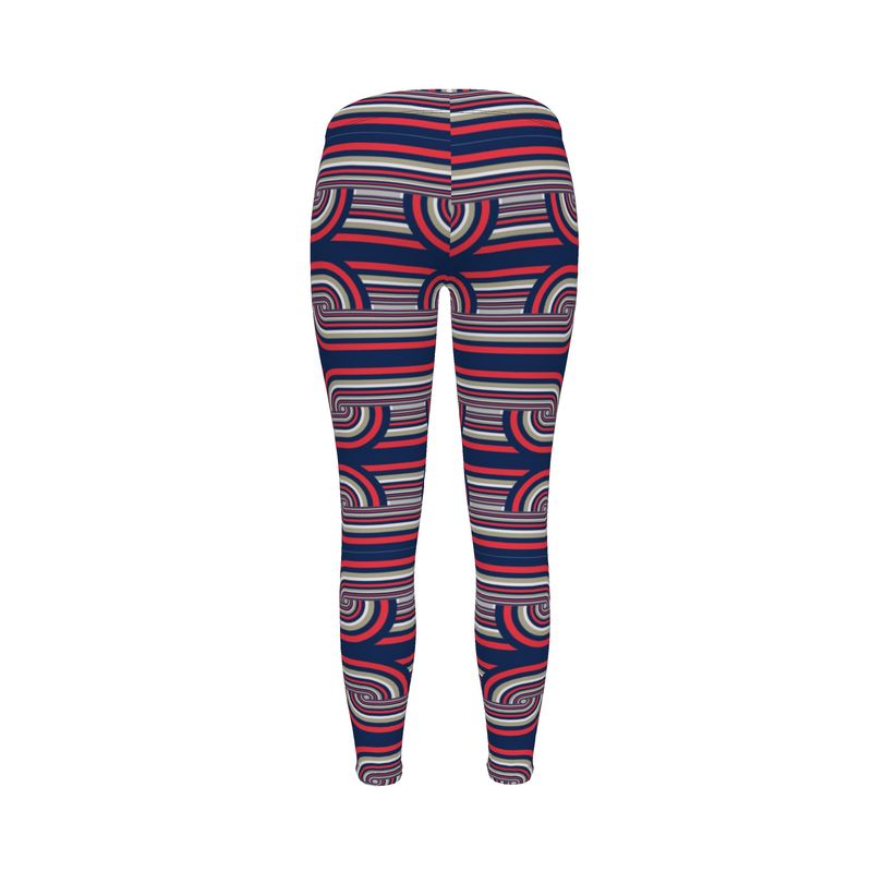 Leggings iin Chunky Blue