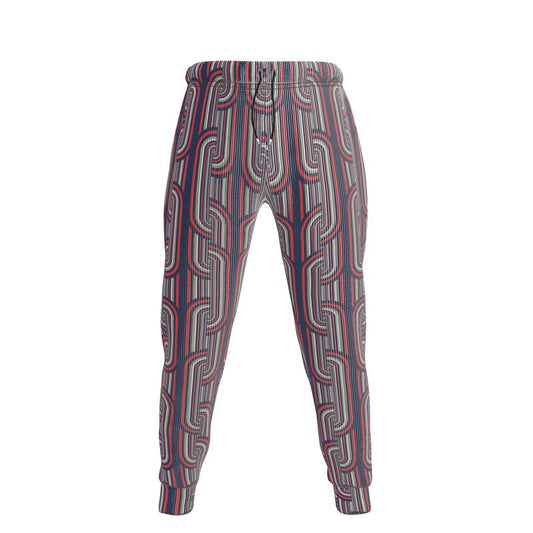 Jogging Bottoms in Chunky Blue