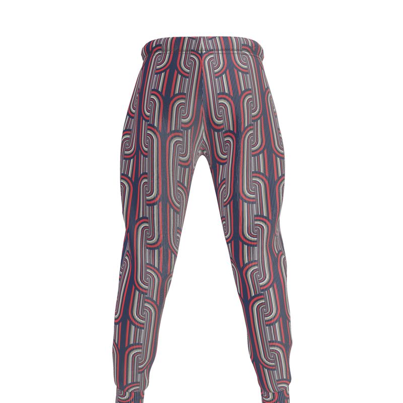 Jogging Bottoms in Chunky Blue