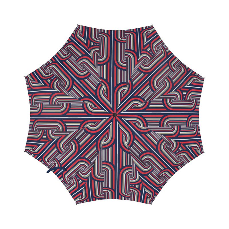 Umbrella in Chunky Sports Blue