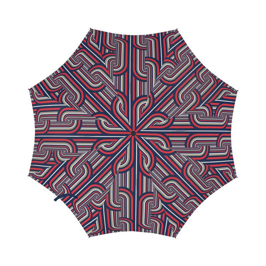 Umbrella in Chunky Sports Blue