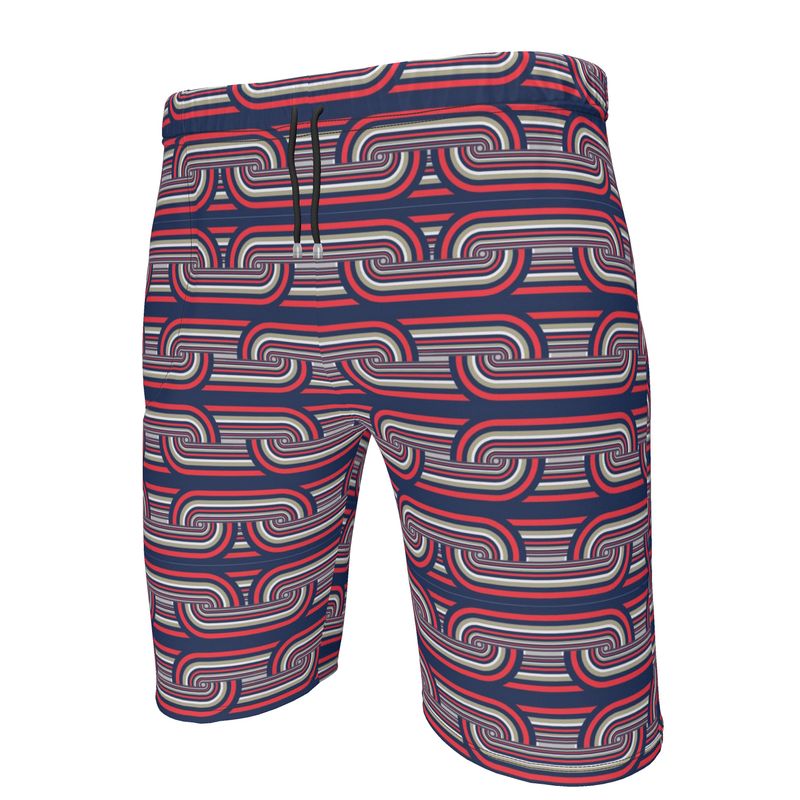 Sweat Shorts in Chunky Blue