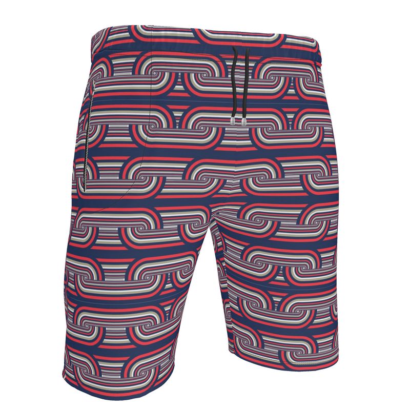 Sweat Shorts in Chunky Blue