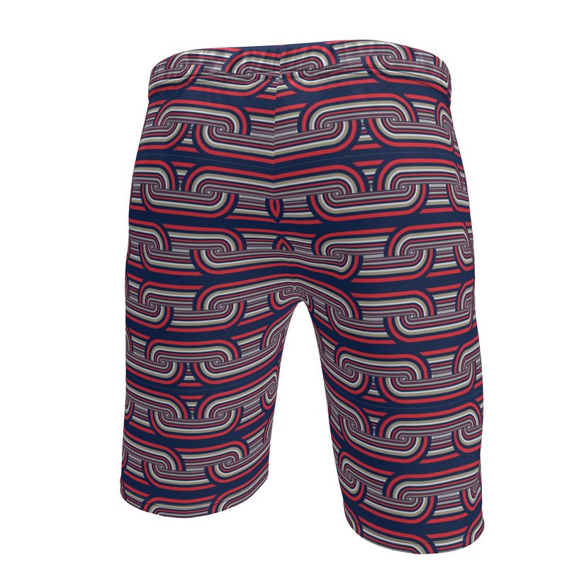 Sweat Shorts in Chunky Blue