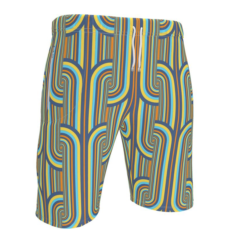 Sweat Shorts in Chunky Gray Coral
