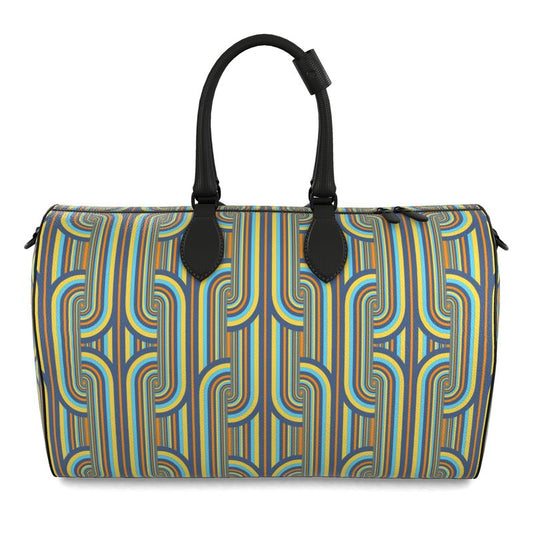 Duffle Bag in chunky vivid