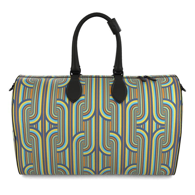 Duffle Bag in Chunky Vivid