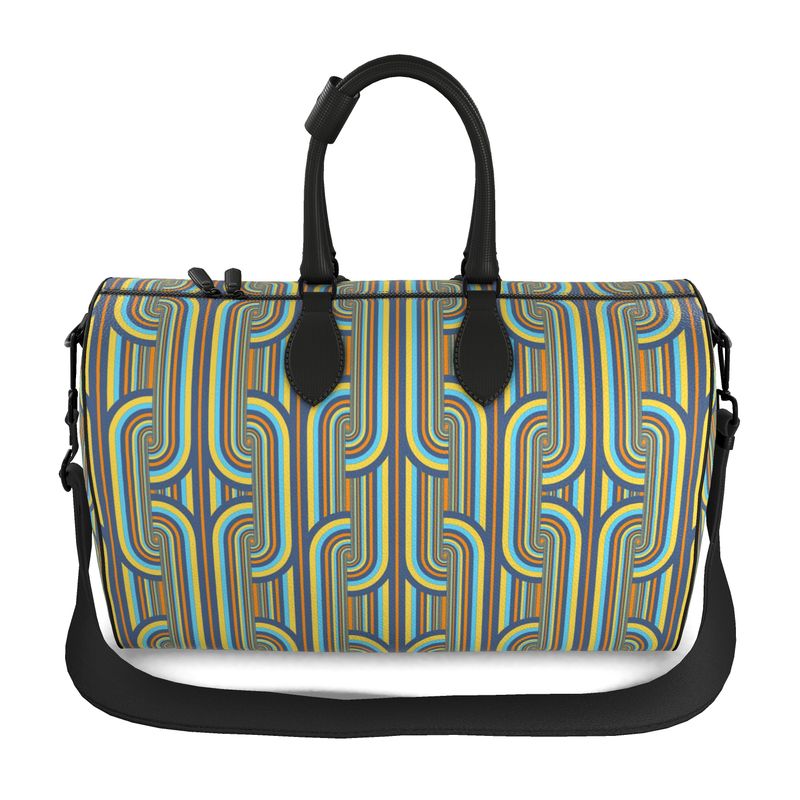 Duffle Bag in Chunky Vivid