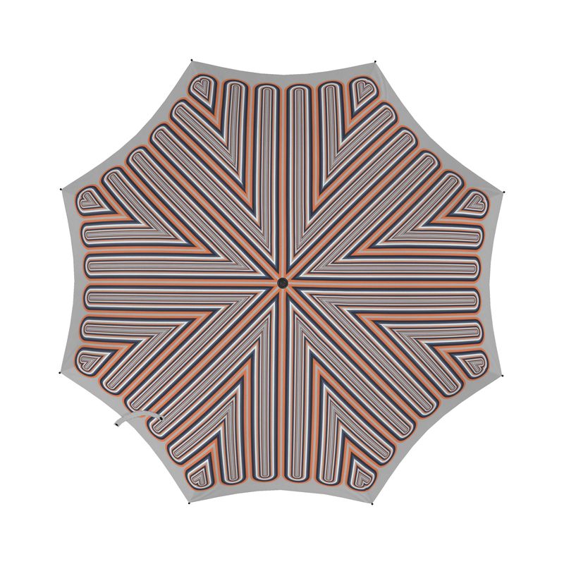 Unbrella in arches grey coral