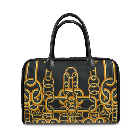 Holdalls in Diagonal Chains Orange