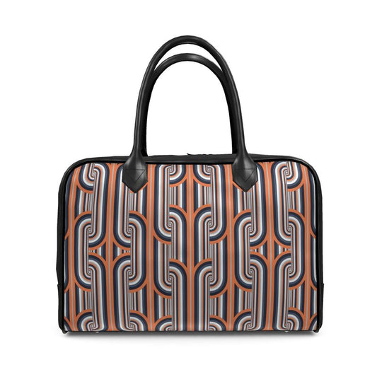Holdalls in Chunky Gray Coral