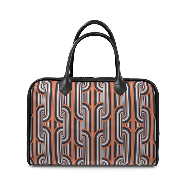 Holdalls in Chunky Gray Coral