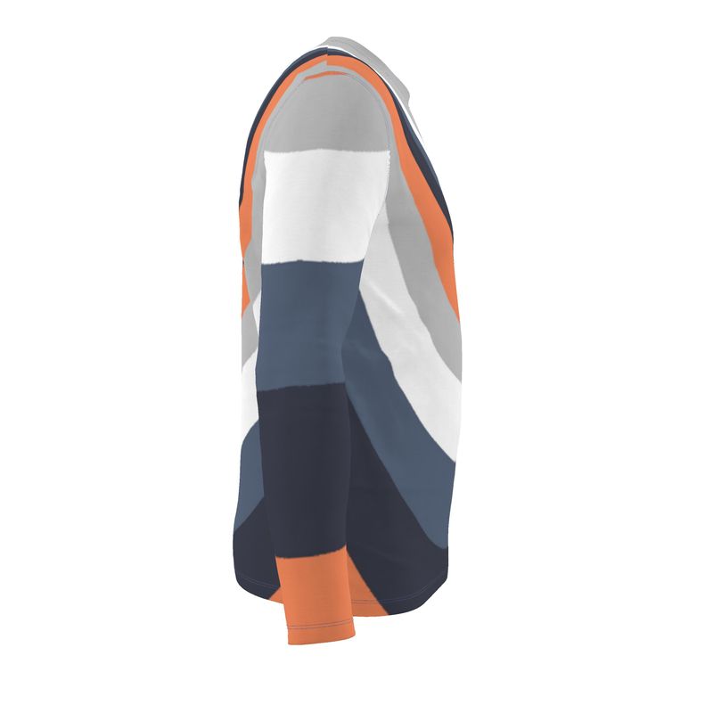 LS T-Shirt in Drape Gray Coral