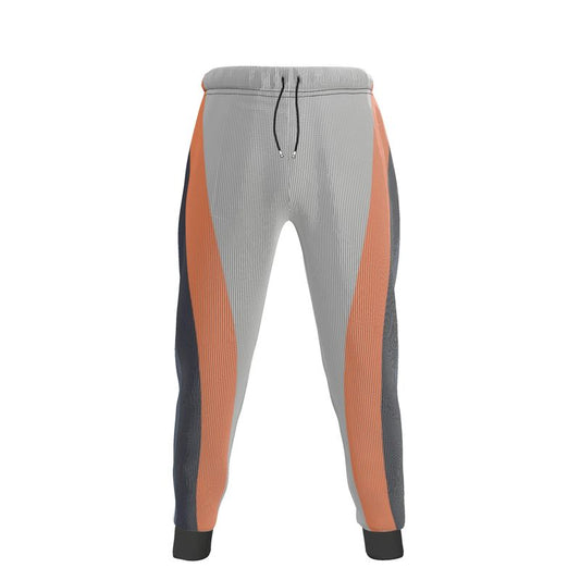 Jogging Bottoms in Drape Gray Coral