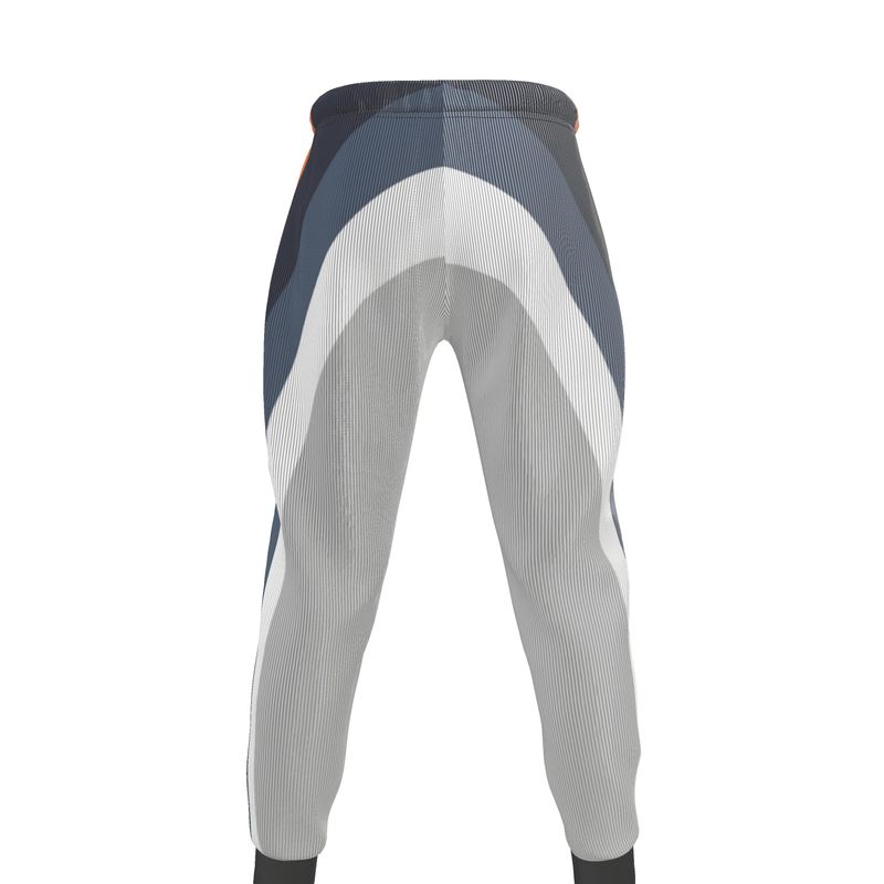 Jogging Bottoms in Drape Gray Coral
