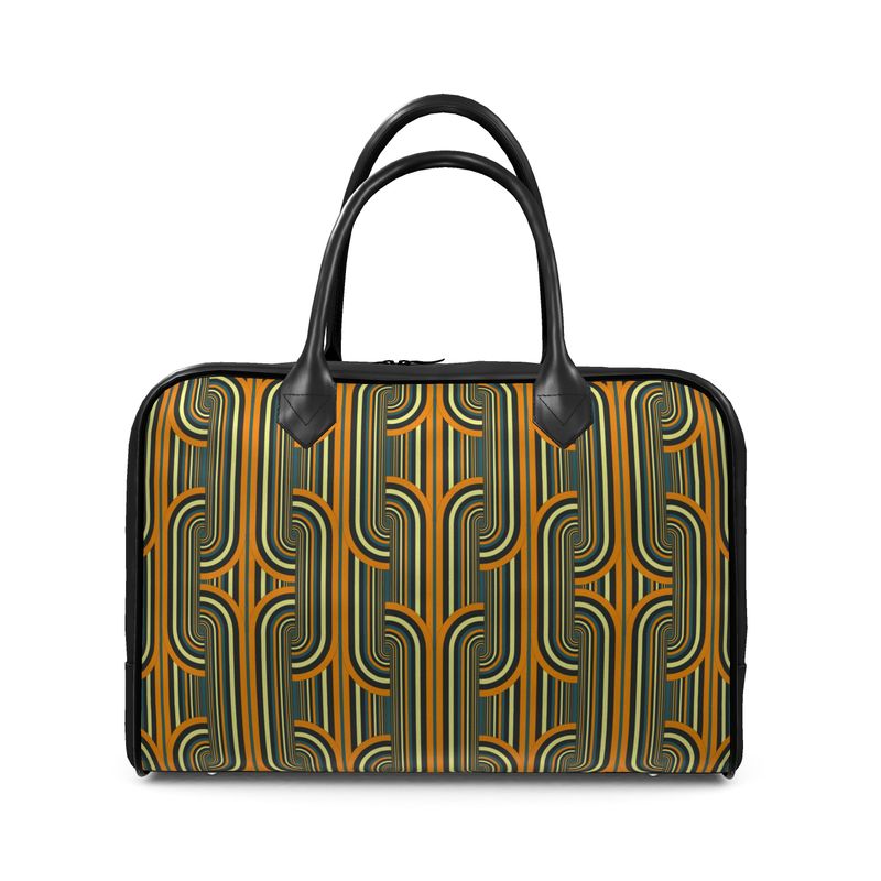 Holdall in Chunky Orange
