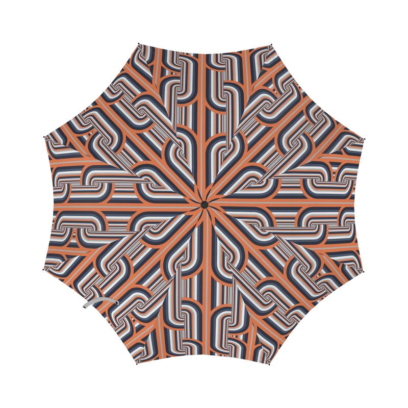 Umbrella in chunky grey coral