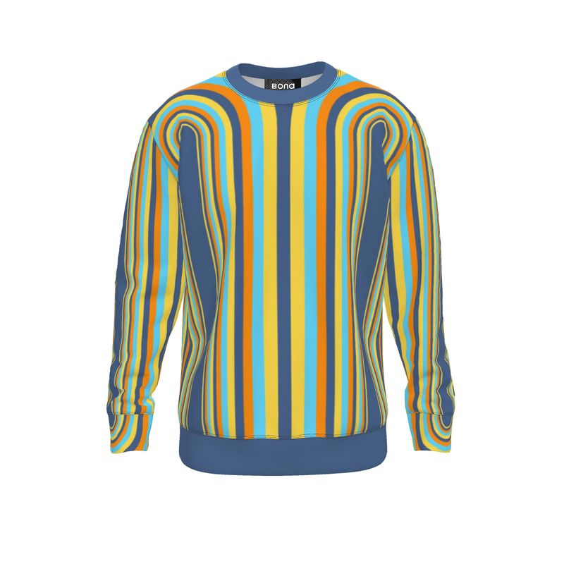 Sweatshirt in double arches vivid