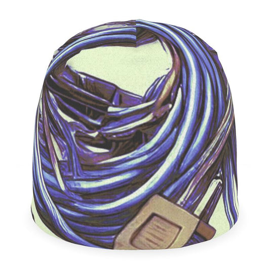 Beanie in electric 3