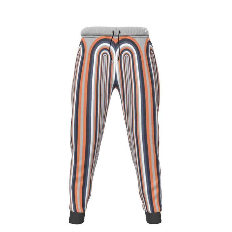 Jogging Bottoms in arch gray coral