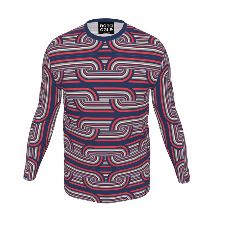 LS T-Shirt in Chunky Blue