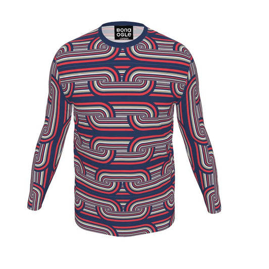 LS T-Shirt in Chunky Blue